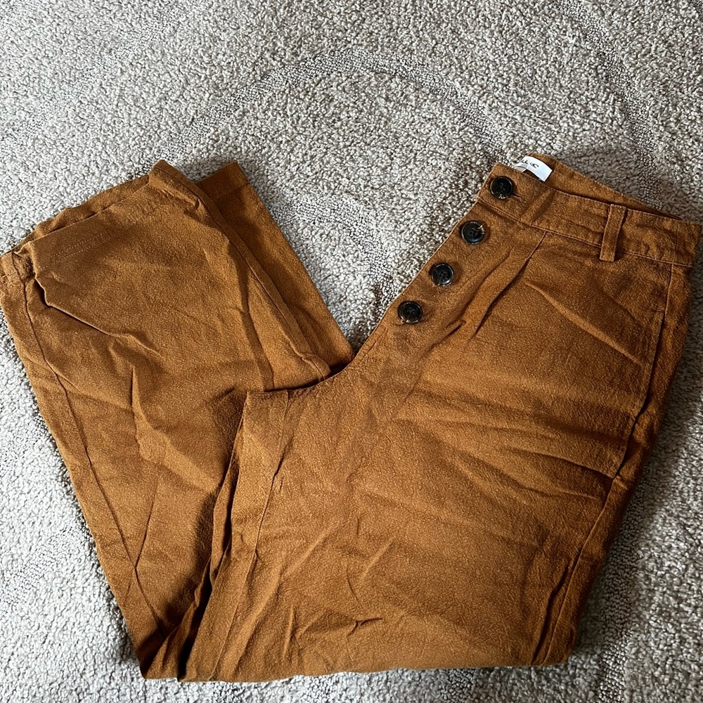 Brown O’Neil relaxed pants